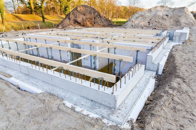 Concrete Block Foundations
