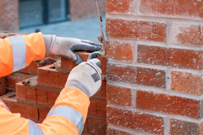 Products For Brick Masonry Restorations in use