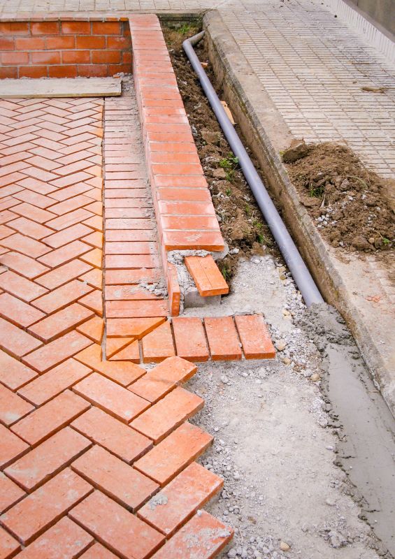 Signs Your Commercial Brick Or Stone Flatwork Needs Repair