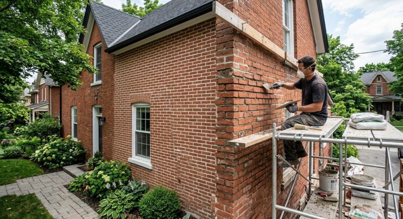 Brick Masonry Restoration Service