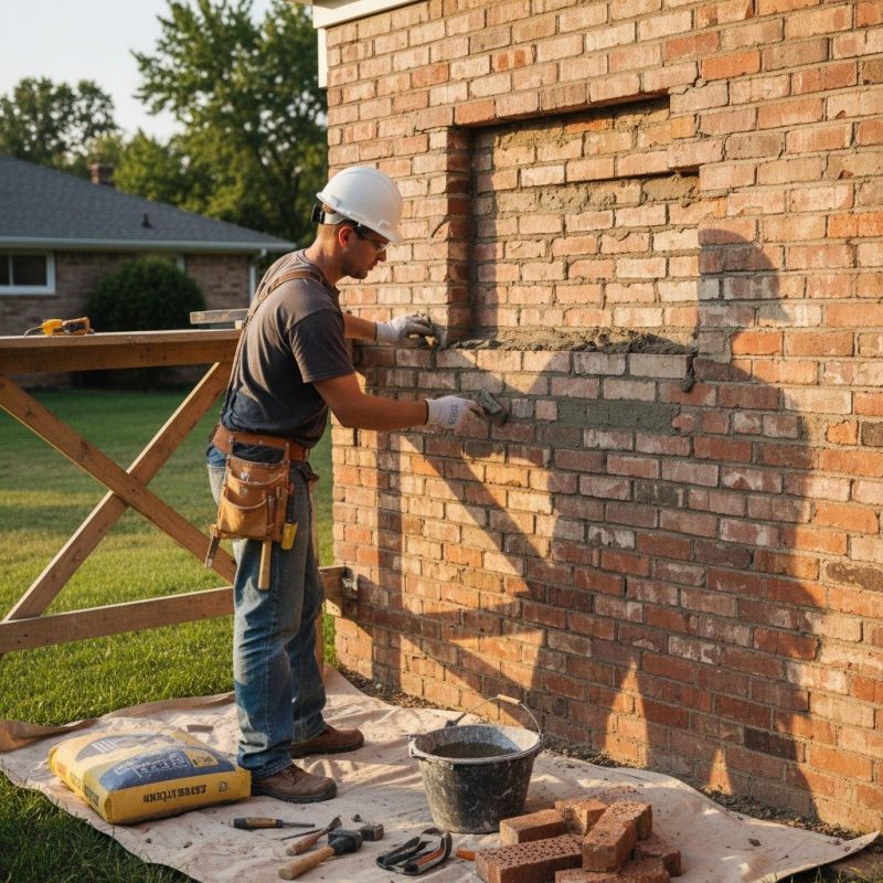 Contact About Brick Masonry Restoration