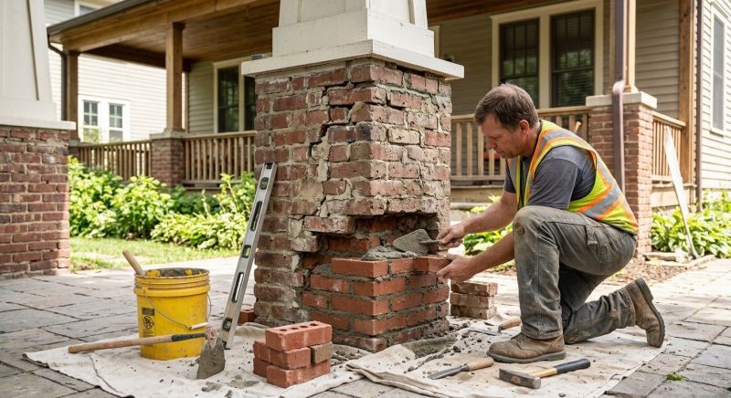 Brick Masonry Restoration
